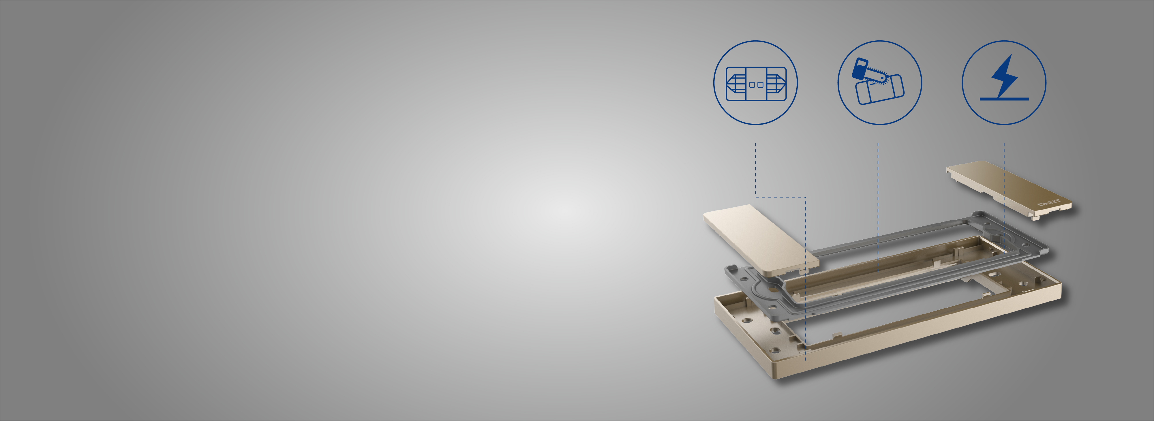 精致PC，表里如一 正泰開關NEW5C...