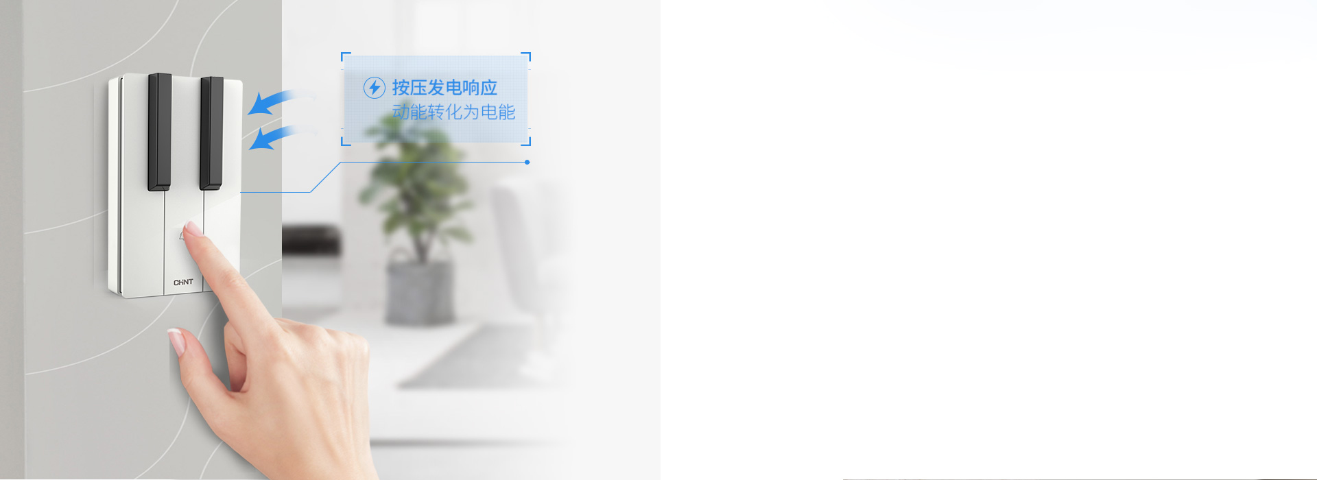 按壓發電，無需電池 按壓發電，實現為設...