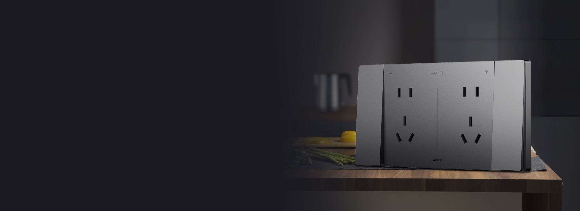 集成大面板插孔多 正泰居家NEG6系列...