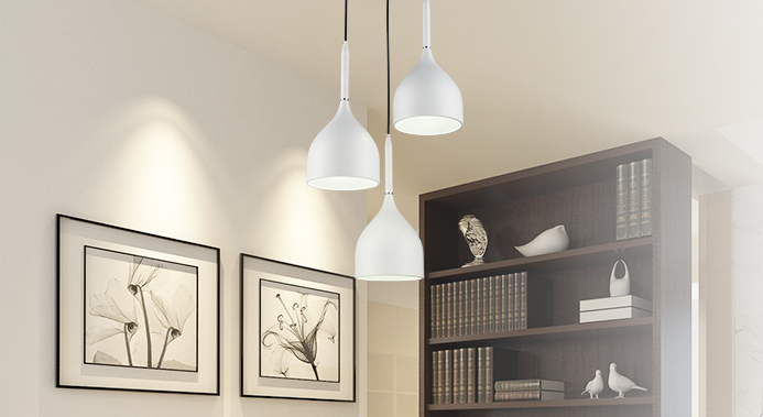 餐廳吊燈該如何選擇？餐廳燈多高合適2