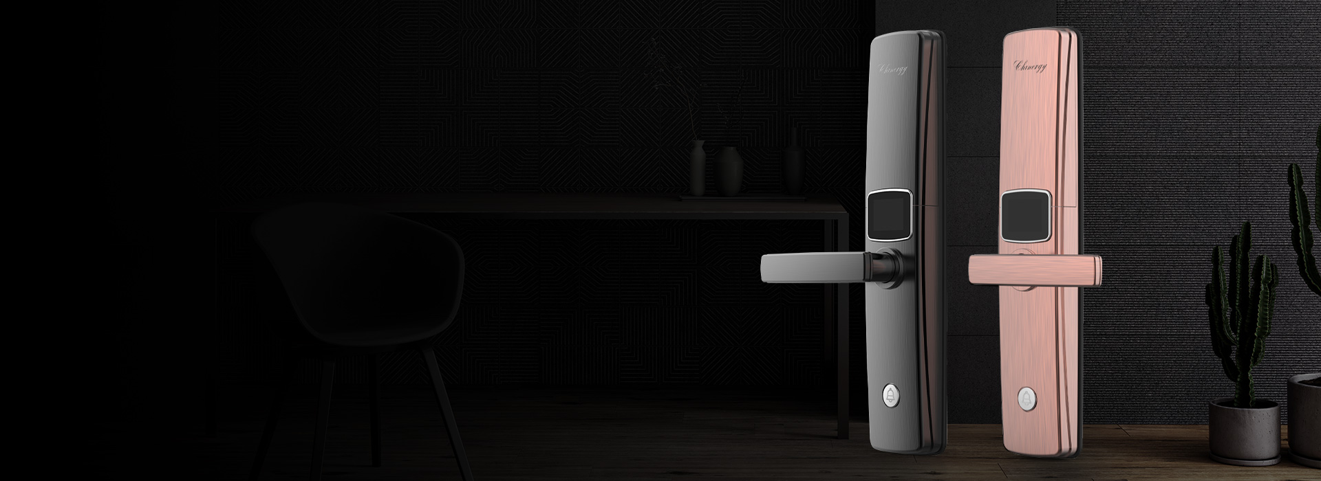 LOCK2-08系列滑蓋智能鎖 輕靈滑...