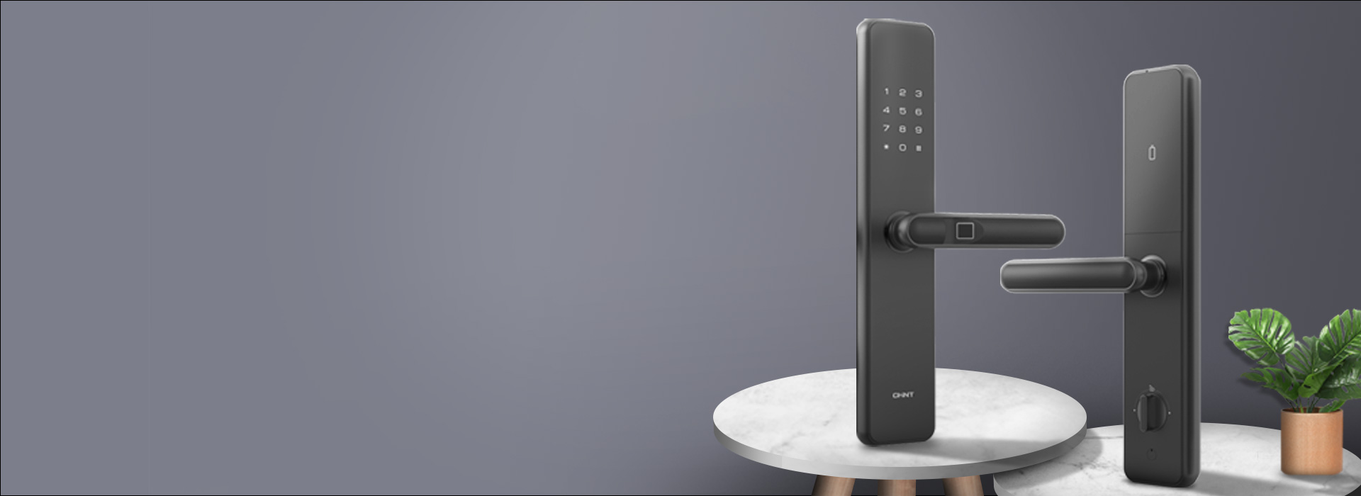 LOCK1-08系列一握開智能鎖 正泰...