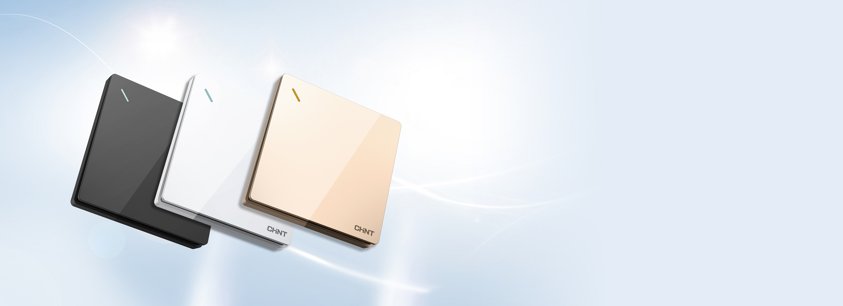 無框大板結(jié)構(gòu)設計 正泰開關(guān)NEW2F系...