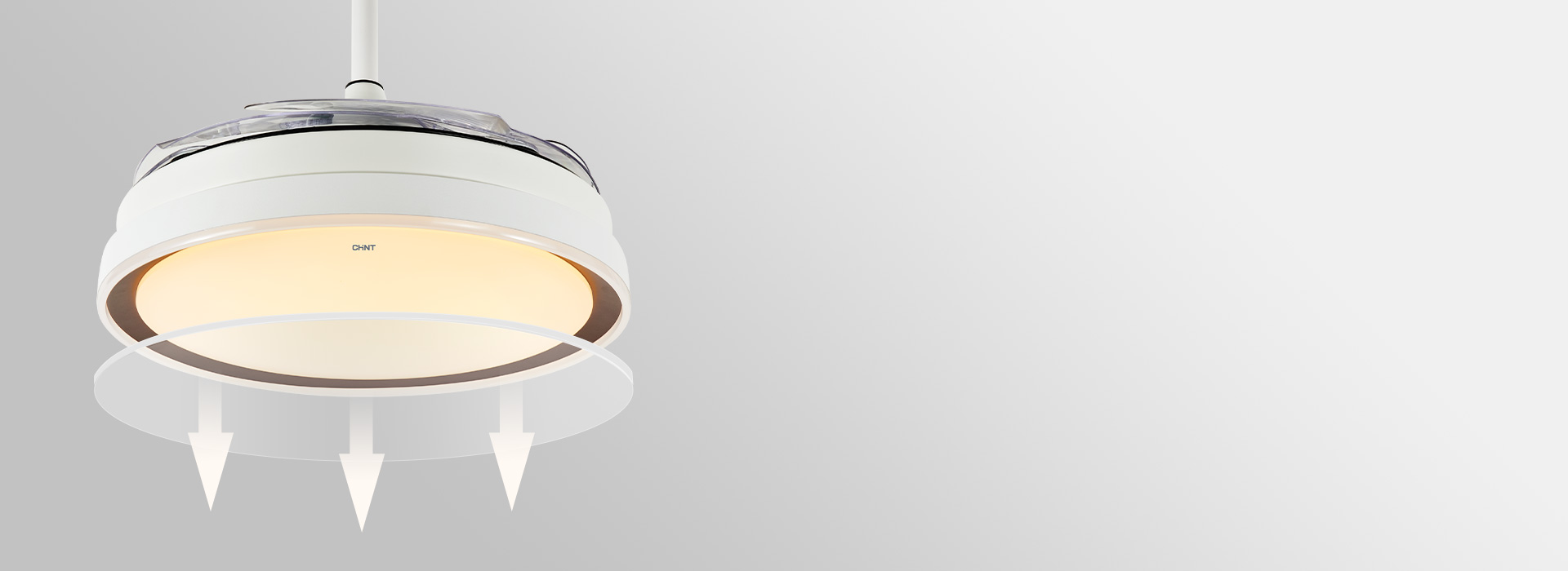 舒服的就像自然風 高級隱形扇葉，收放自...