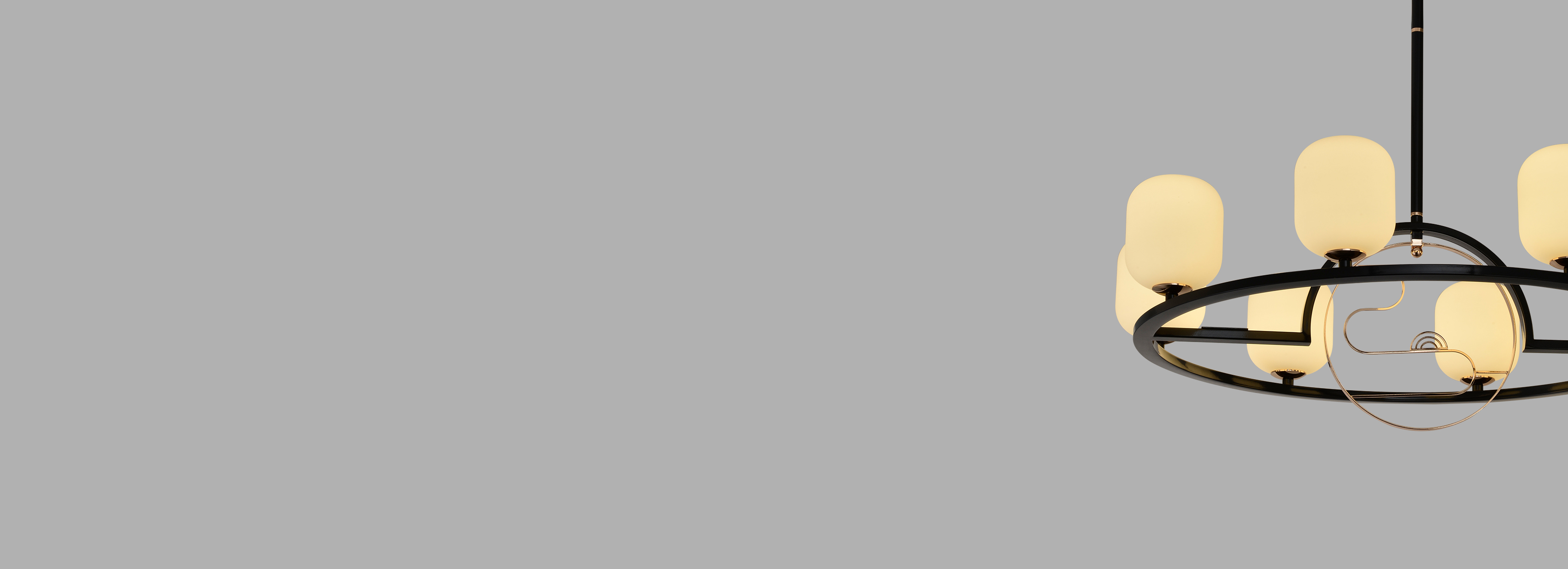 鐵藝結(jié)構(gòu) 正泰吊燈XDD94系列采用鐵...