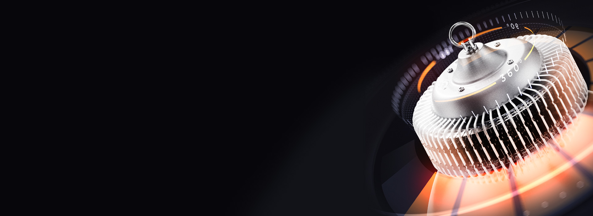 更出色的散熱性能 正泰工礦燈GK13系...