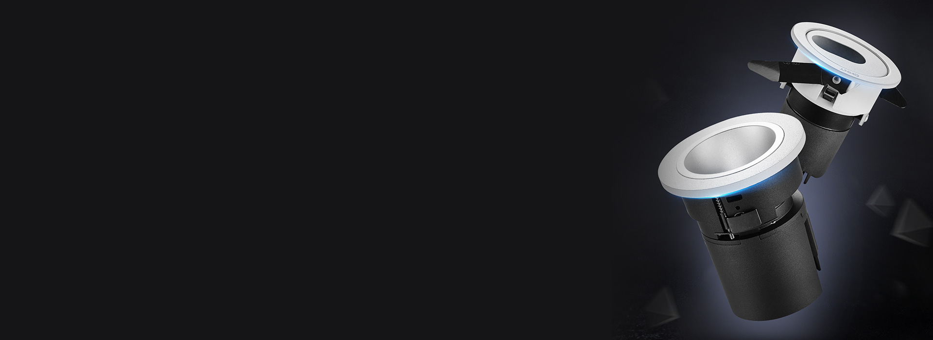 TH24凝望系列投射燈 追逐著光影的足...