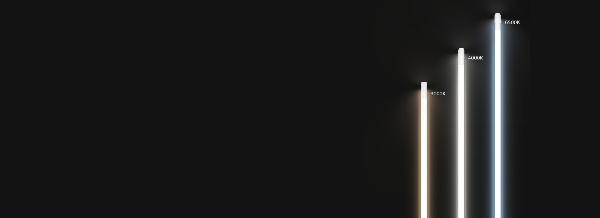 多種色溫產(chǎn)品可選 3000K、4000...