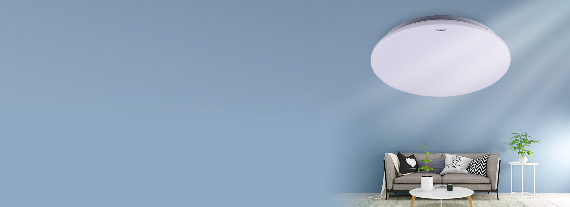 十亮系列簡約吸頂燈 簡約主義，摒棄復雜...