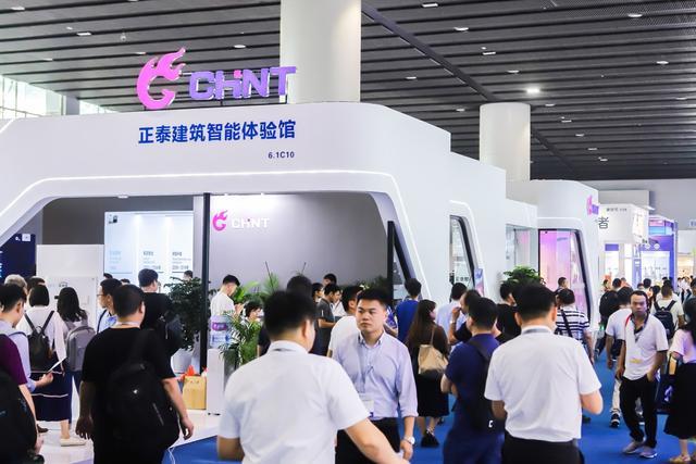 光亞展回顧:正泰建筑智能綻放未來空間之美 光亞展回顧:正泰建筑智能綻放未來空間之美
