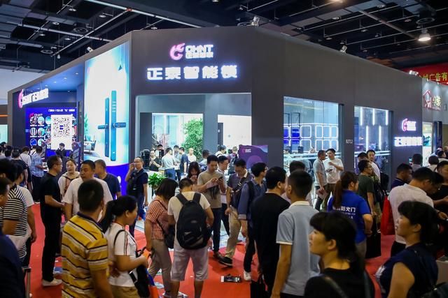 正泰智能鎖登陸永康門博會，助力經銷商從零成長