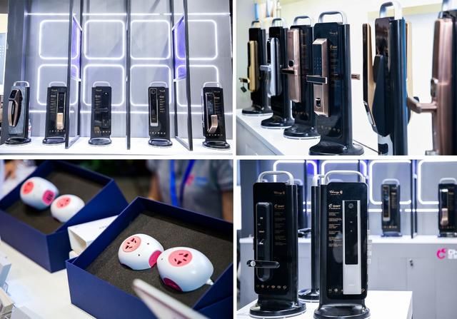 正泰智能鎖登陸永康門博會，助力經銷商從零成長