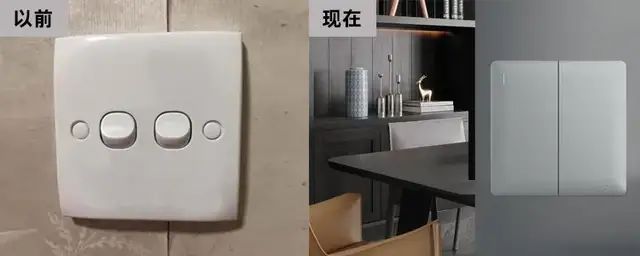 現(xiàn)在流行的開關插座VS以前的開關插座,變化很大 現(xiàn)在流行的開關插座VS以前的開關插座,變化很大