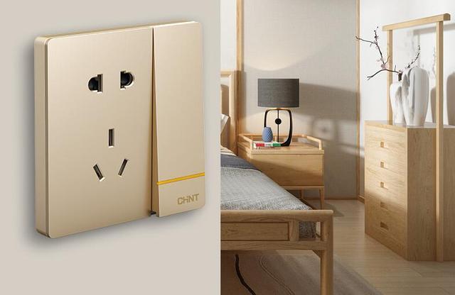 歐式、美式、日式等不同家裝風格，巧妙搭配開關插座2