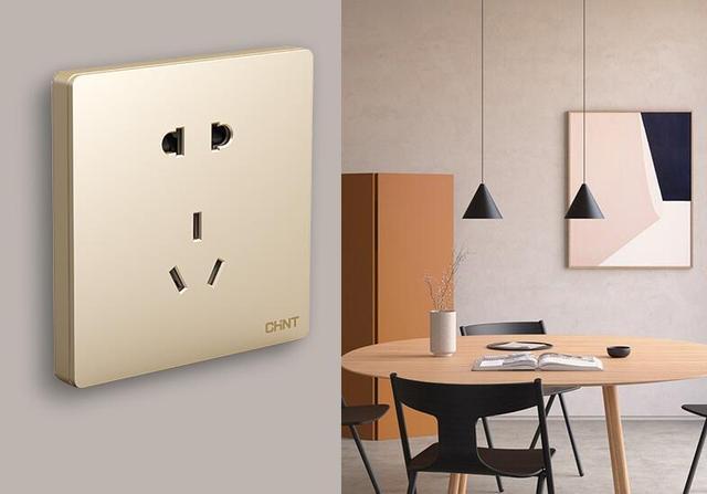 歐式、美式、日式等不同家裝風格，巧妙搭配開關插座7