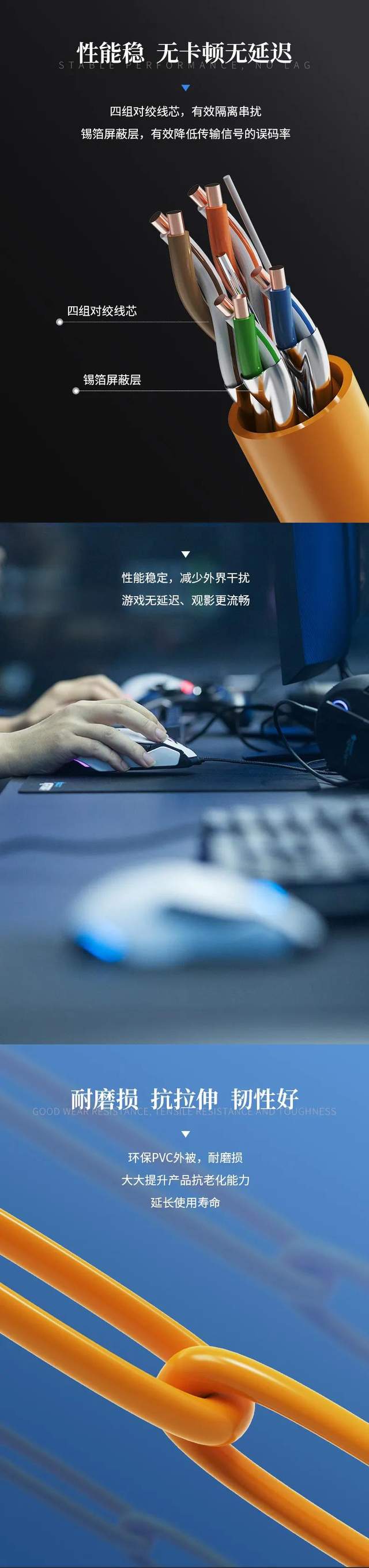 正泰千兆萬兆高速網線 ：5G已來，你家網線升級了嗎2