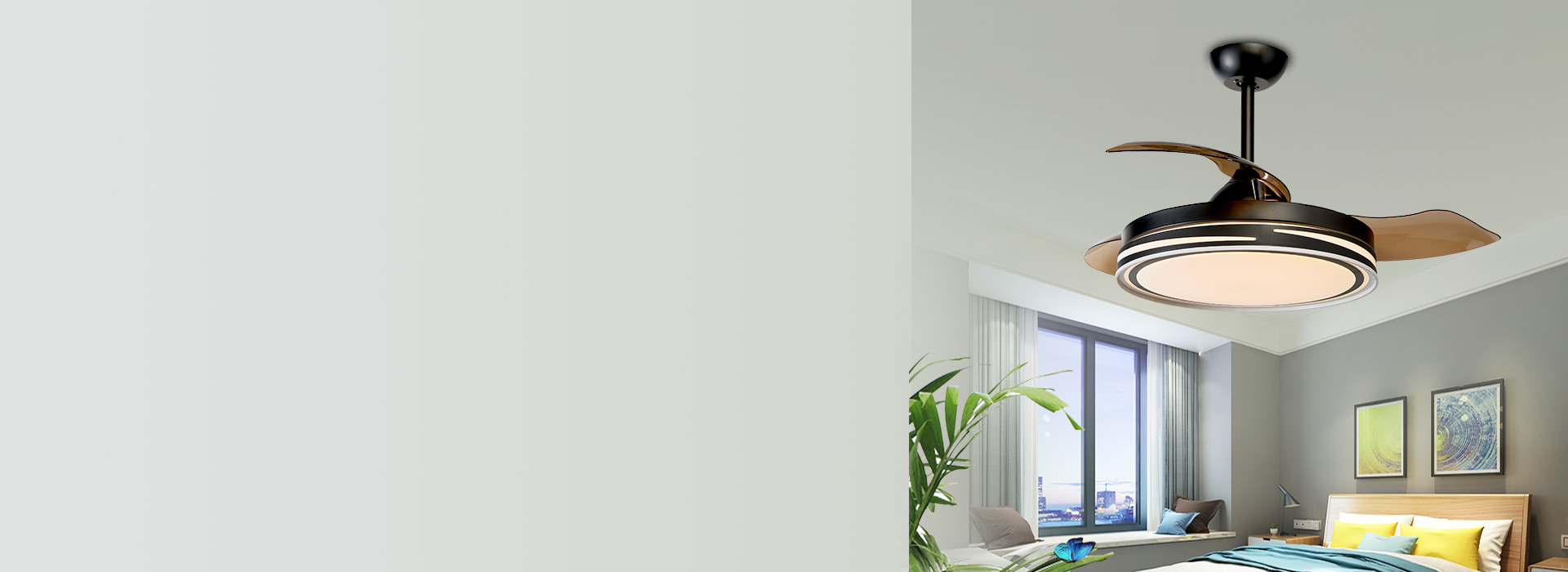 風扇燈：FS71系列（42寸） 轉(zhuǎn)動美...