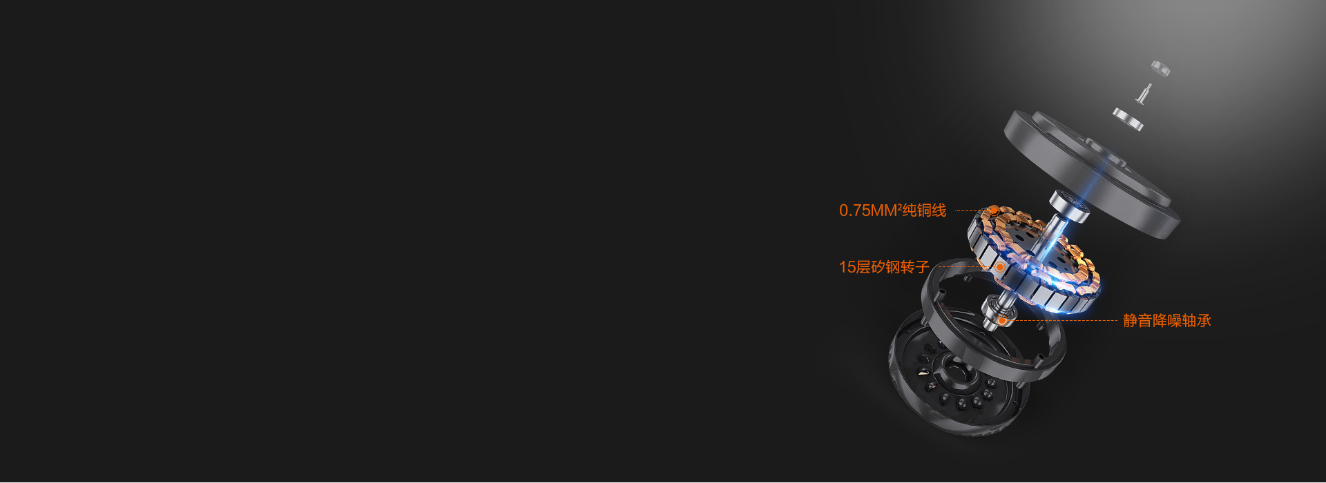 矽鋼電機，運行持久穩(wěn)定 優(yōu)質(zhì)直流無刷電...