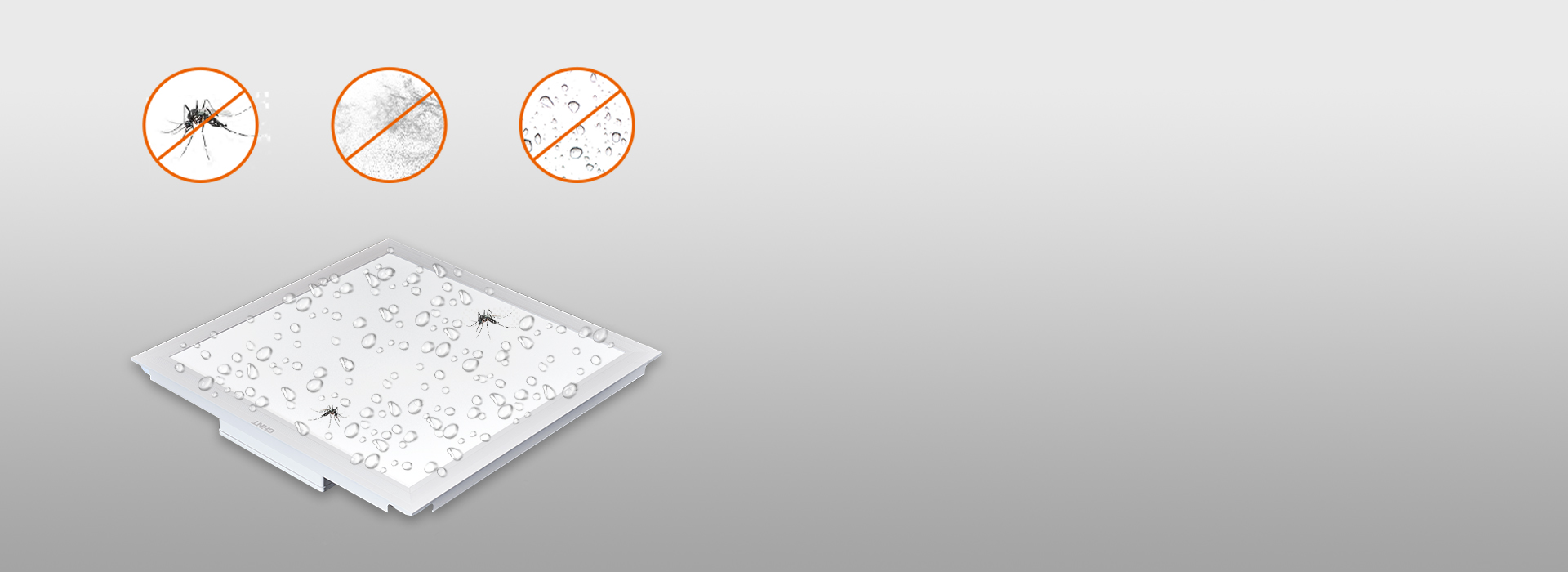 全密封一體化結(jié)構(gòu) 一體化設計，防霧氣，...