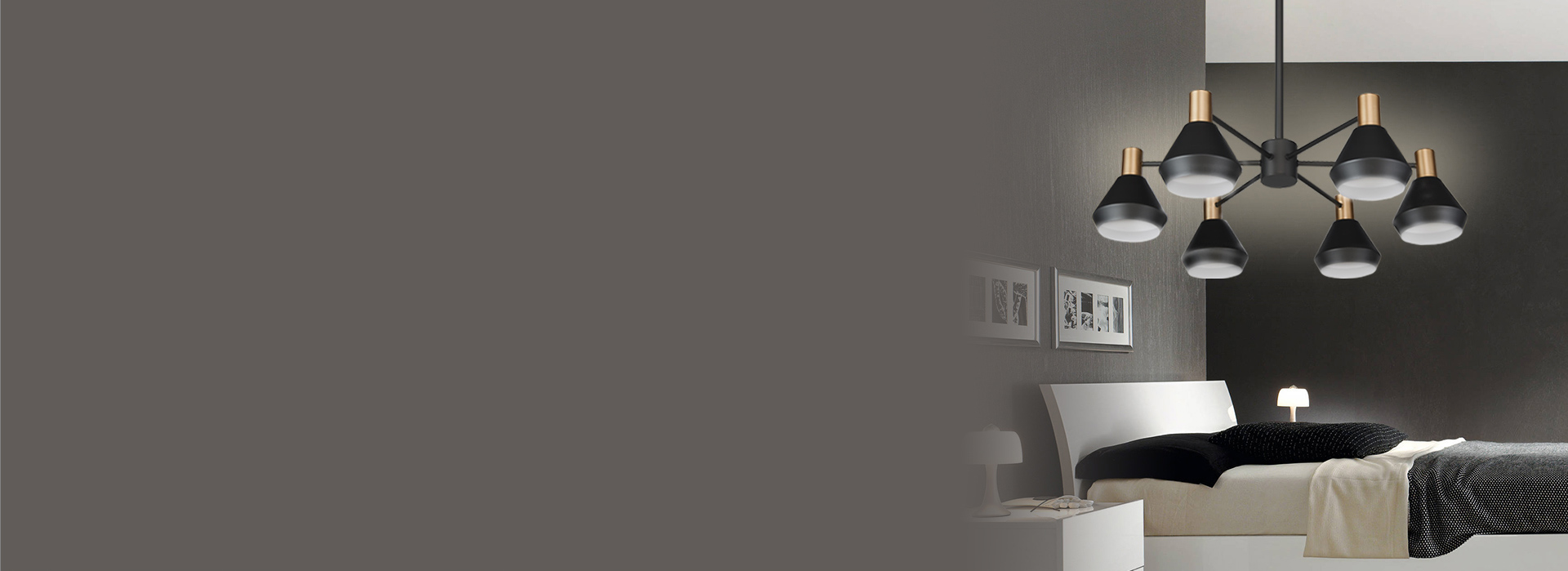 吊燈：XDD114系列 輕盈悅動，素凈...