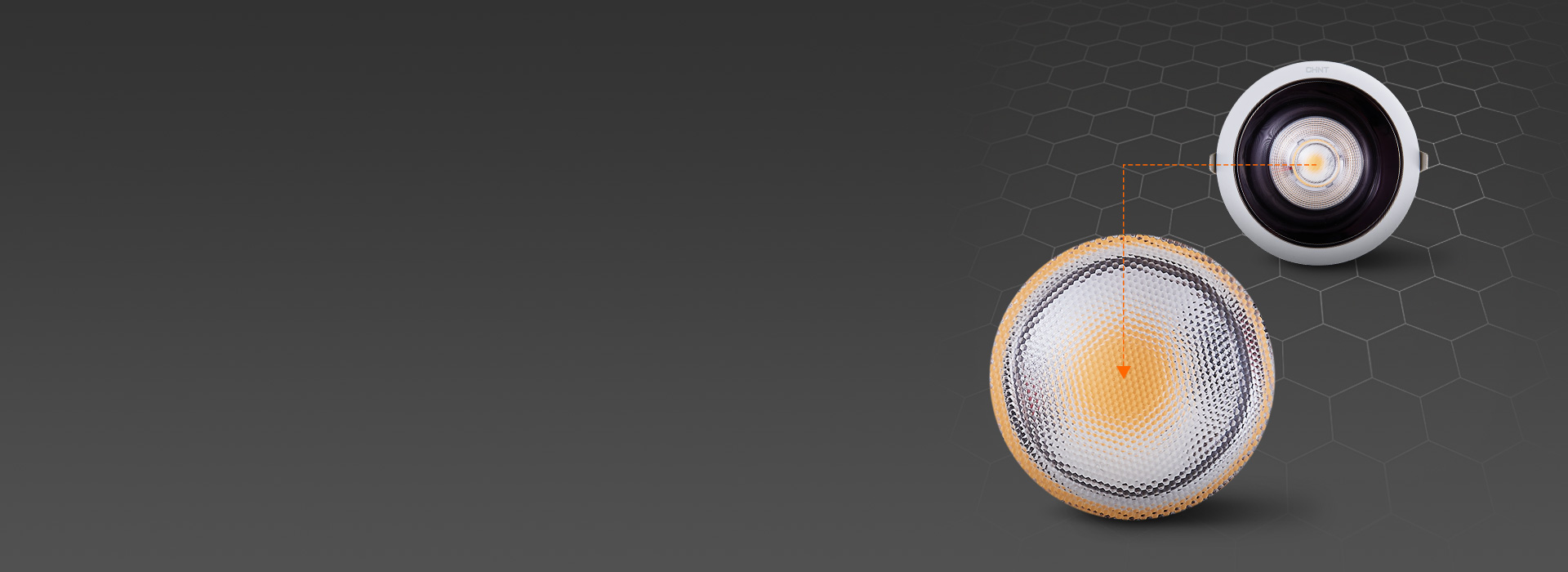 濾光防眩，光線更柔和 蜂窩網(wǎng)布紋的護(hù)目...