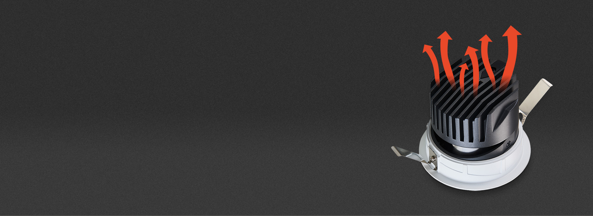 散熱高效，更加經久耐用 正泰照明天花燈...