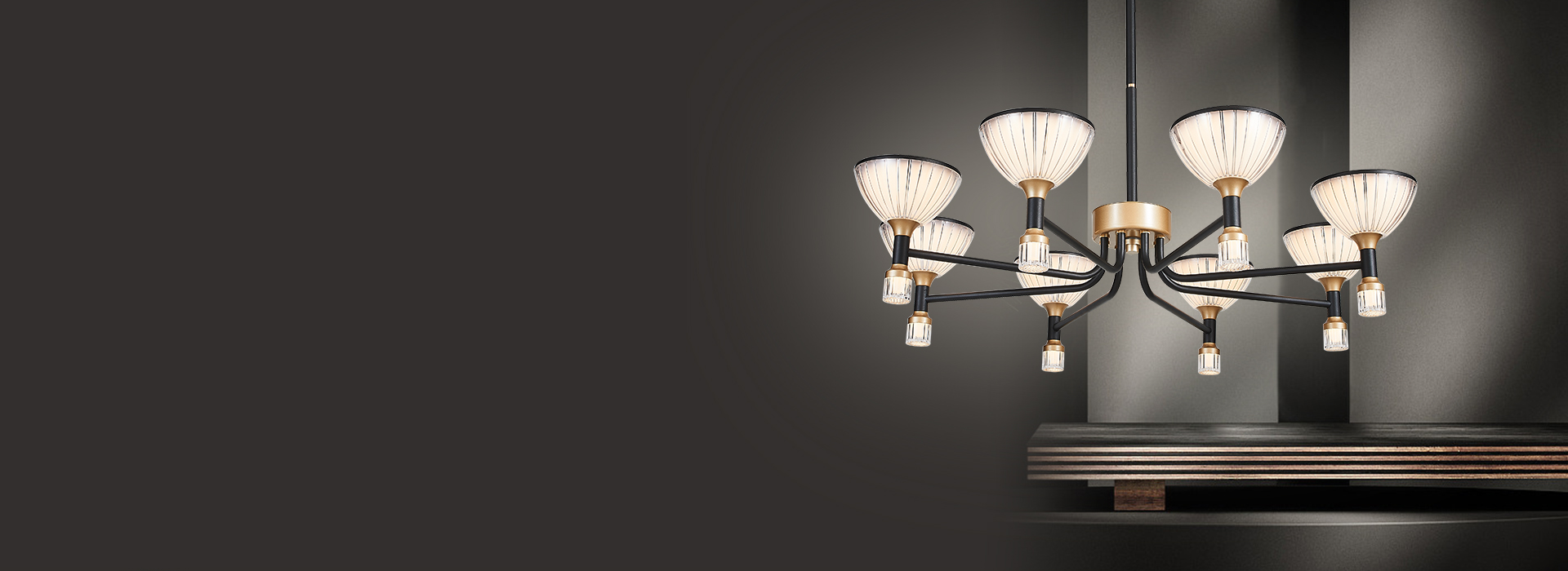 吊燈：XDD112系列 知美，方能致美...