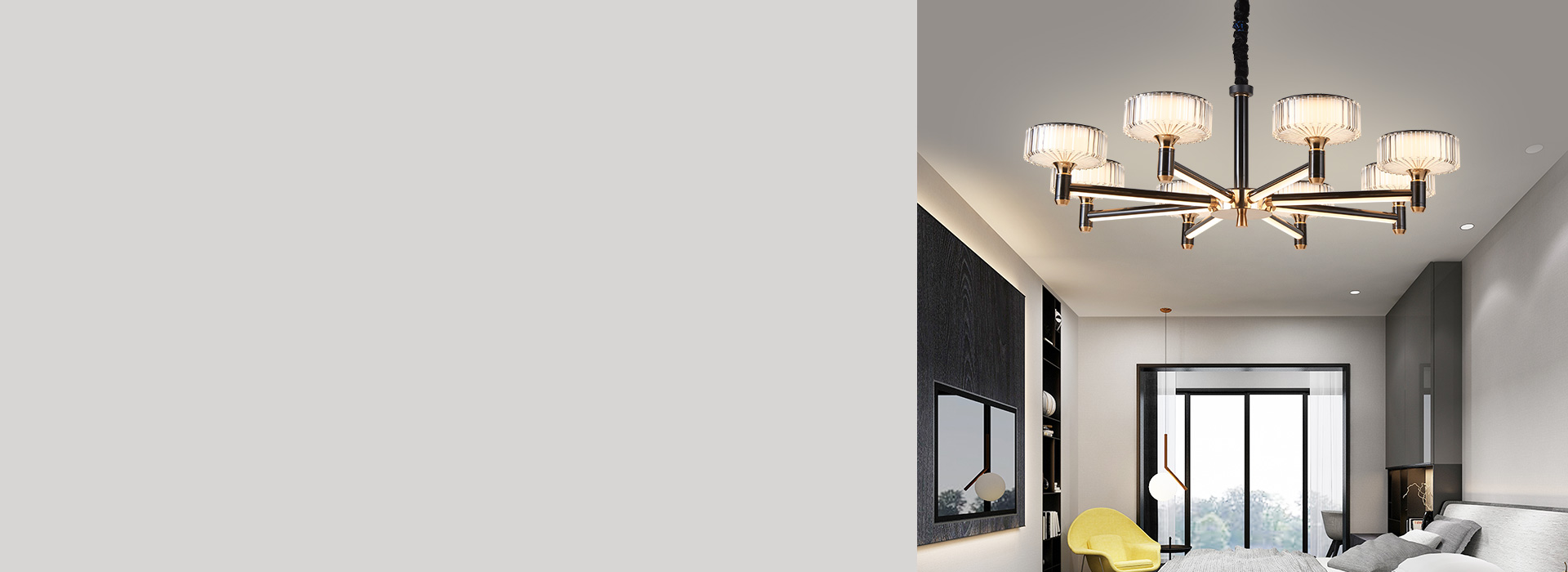 吊燈：XDD113系列 一盞清輝，潤澤...