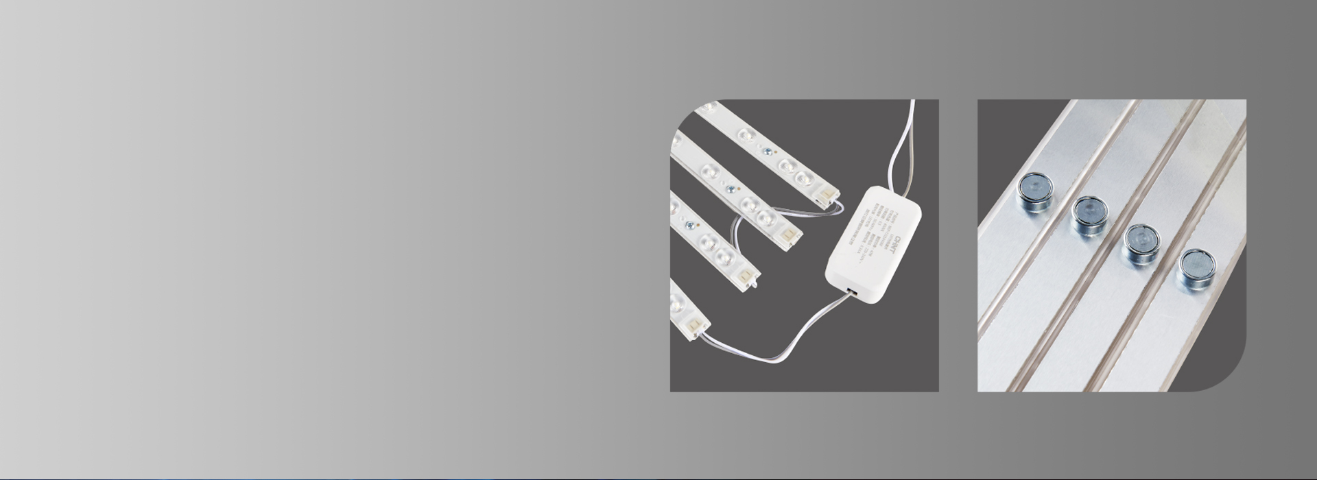 磁鐵吸附安裝，替換更方便 正泰照明le...