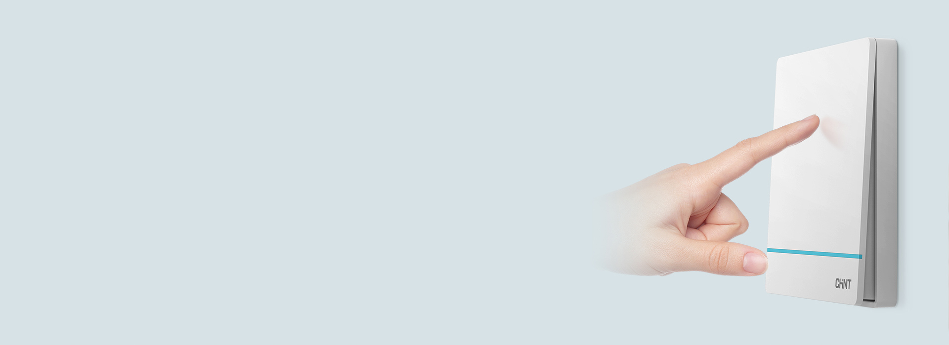 一觸傾心，不留指紋 正泰開關NEW2L...