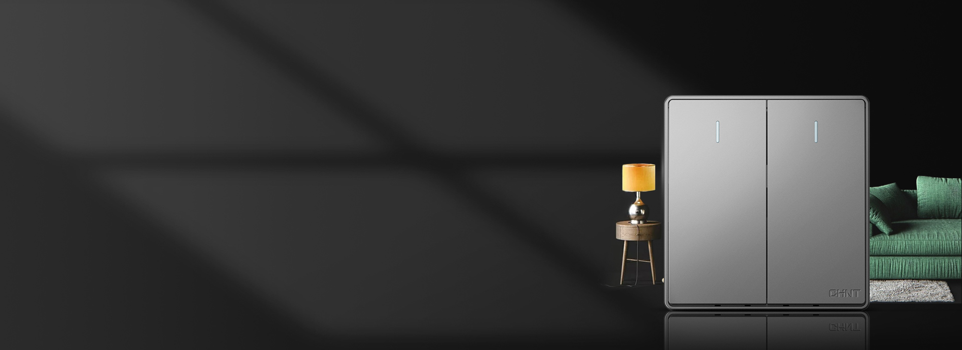 NEW2W系列開關插座 不張揚，自沉穩...