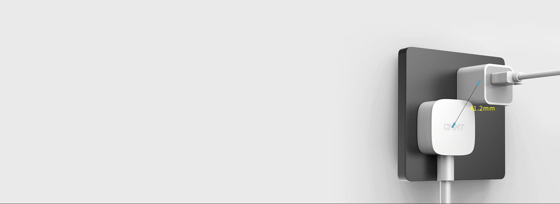 大間距設(shè)計(jì)，鄰里不打架 正泰開(kāi)關(guān)NEW...