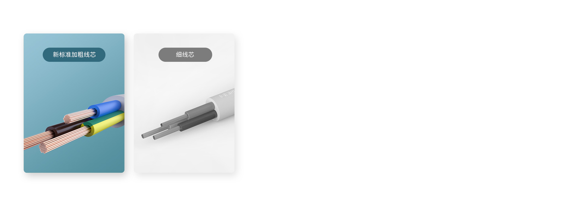 新芯升級，導(dǎo)電好發(fā)熱少 加粗電源線，導(dǎo)...