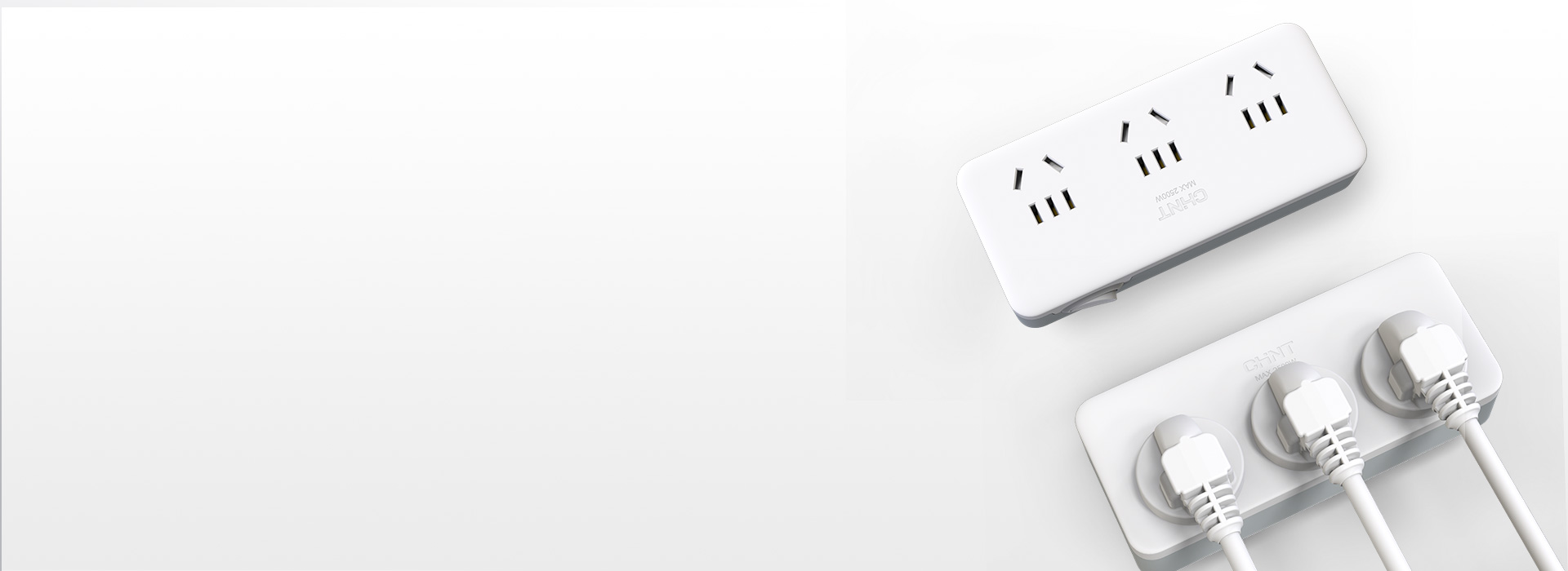 大間距設計，插頭不打架 Sunrise...