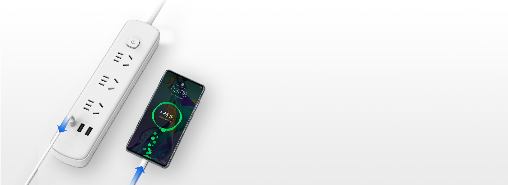 充電不需久等 20W大功率插線板，手機...