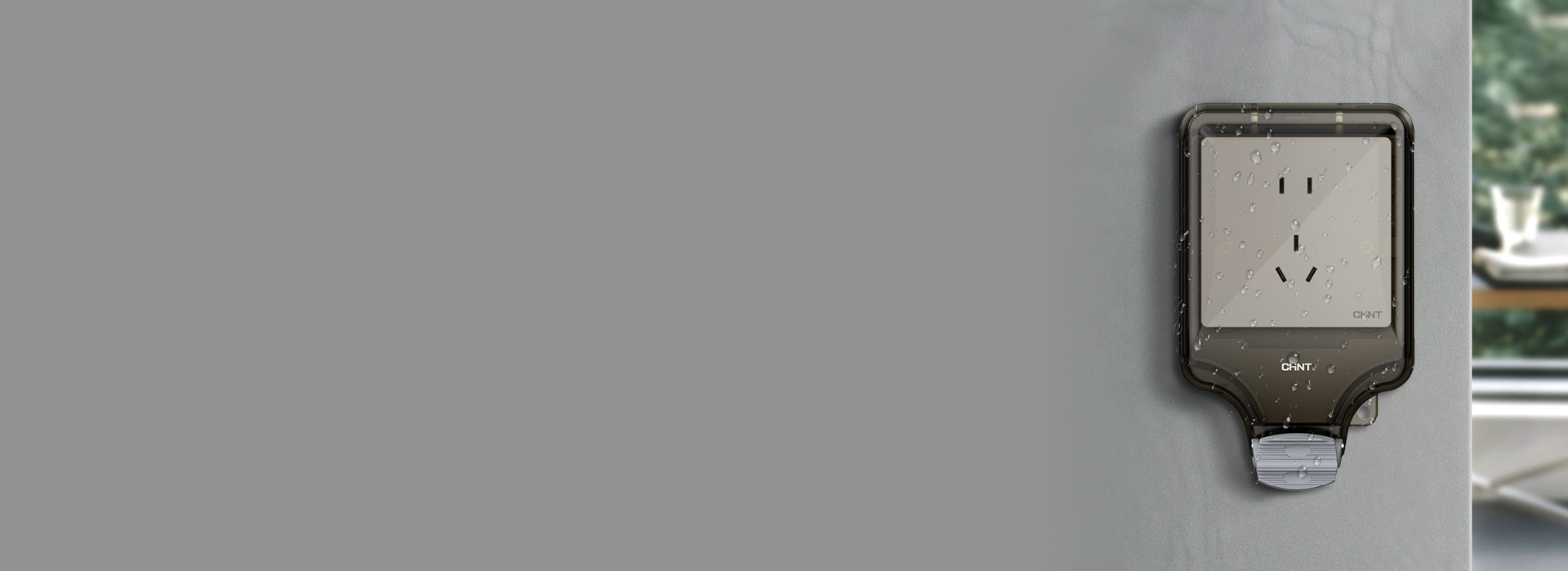 NEH1系列戶外插座防水盒 IP66防...