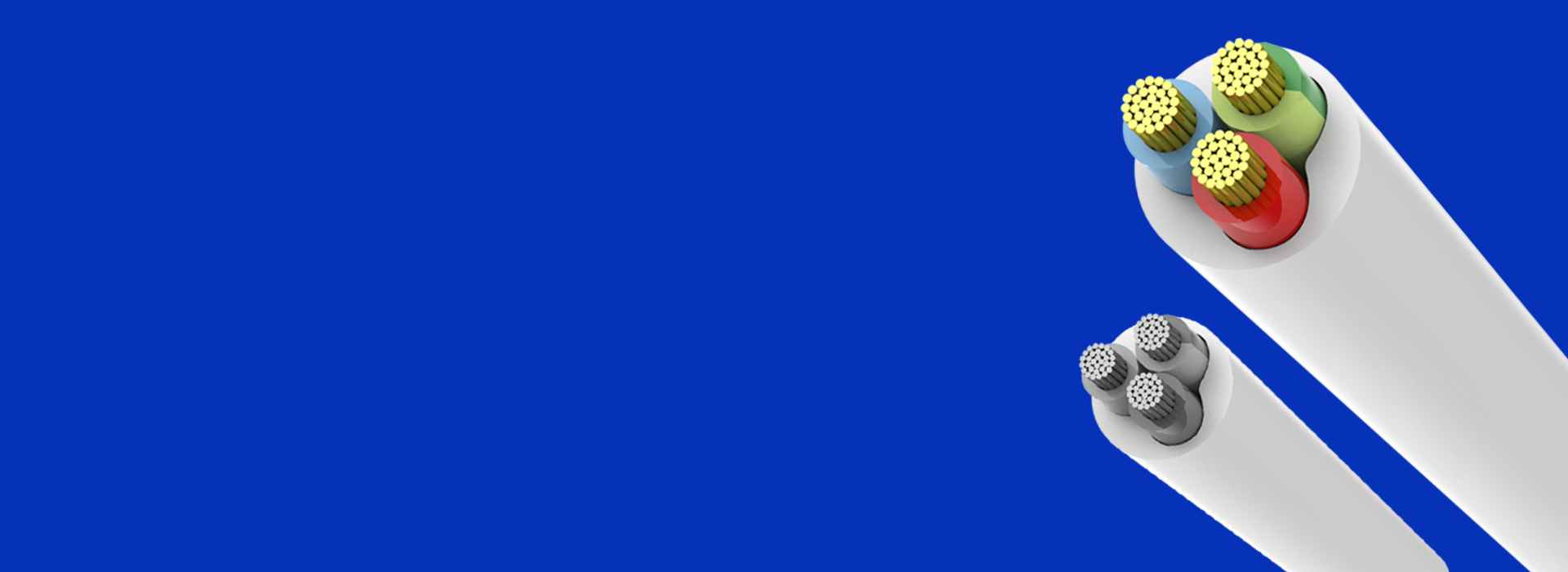 線芯加粗33%。耐高溫更放心 采用3股...