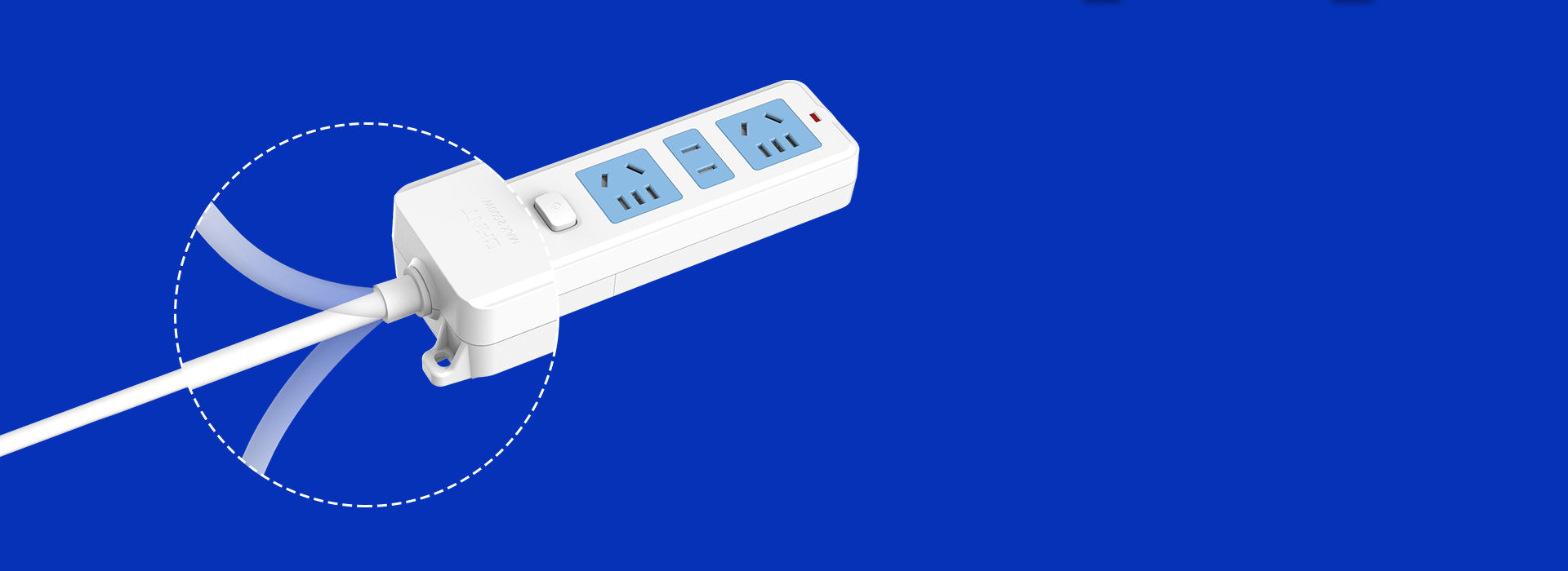 貼心耐用的護(hù)線套 Sunrise2T新...