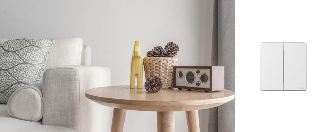 白開關(guān)也能show出色？pick這幾款白開關(guān)，家居美出圈-3