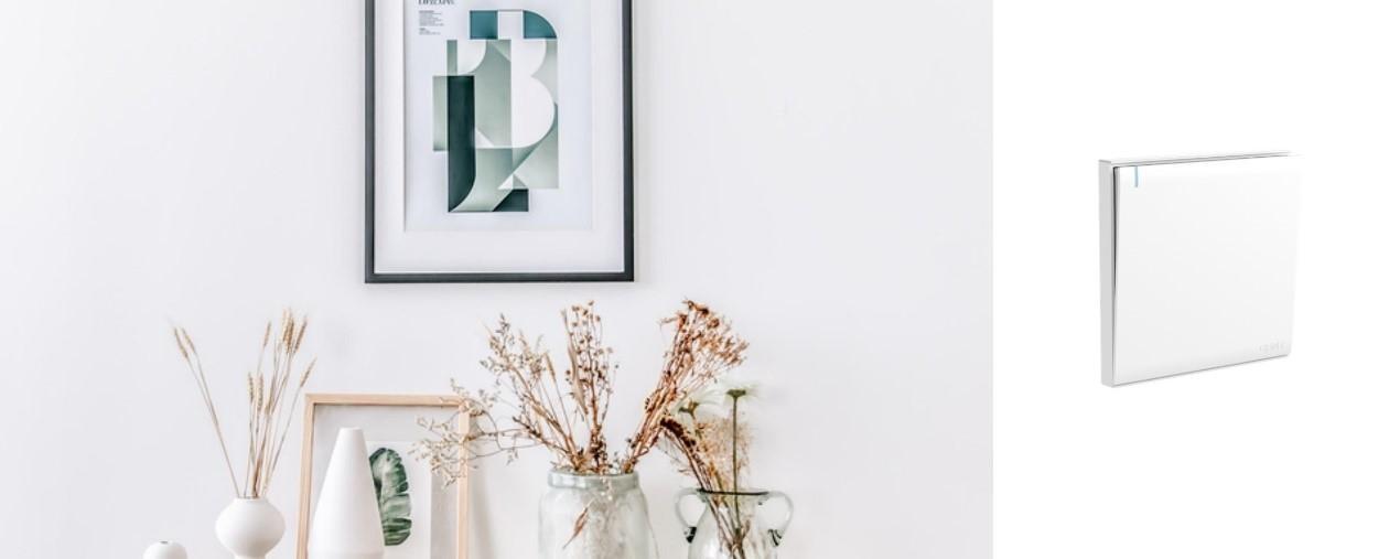 白開關(guān)也能show出色？pick這幾款白開關(guān)，家居美出圈-4