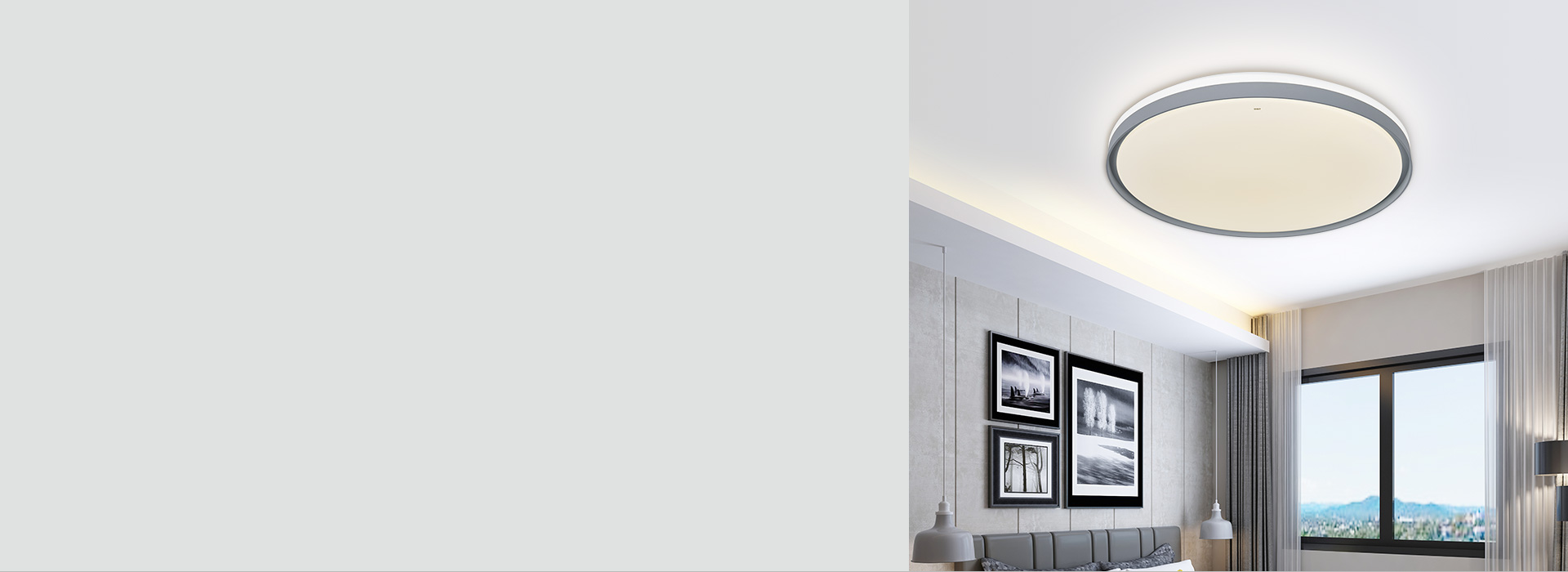 吸頂燈：XD422系列 婀娜多姿，扮靚...