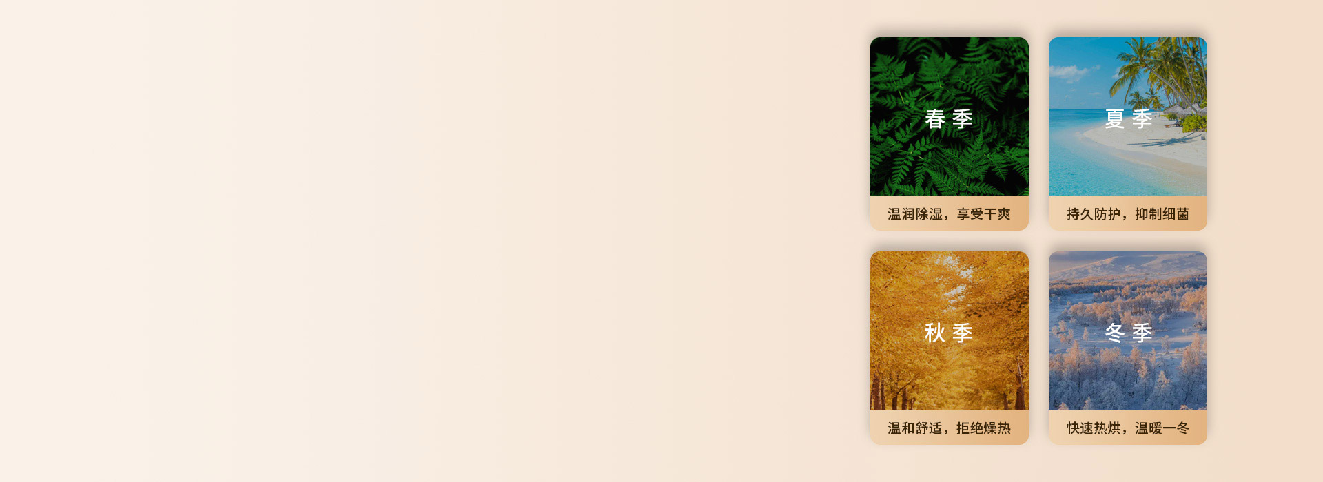 陽光體驗，全年舒享 一年四季，享受陽光...