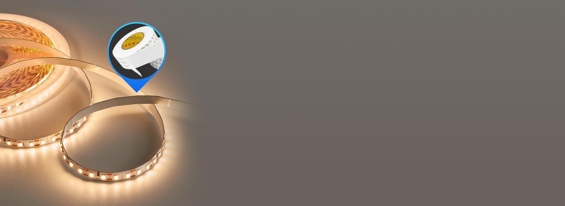 自帶背膠安裝方便 強(qiáng)力背膠，粘貼牢固，...