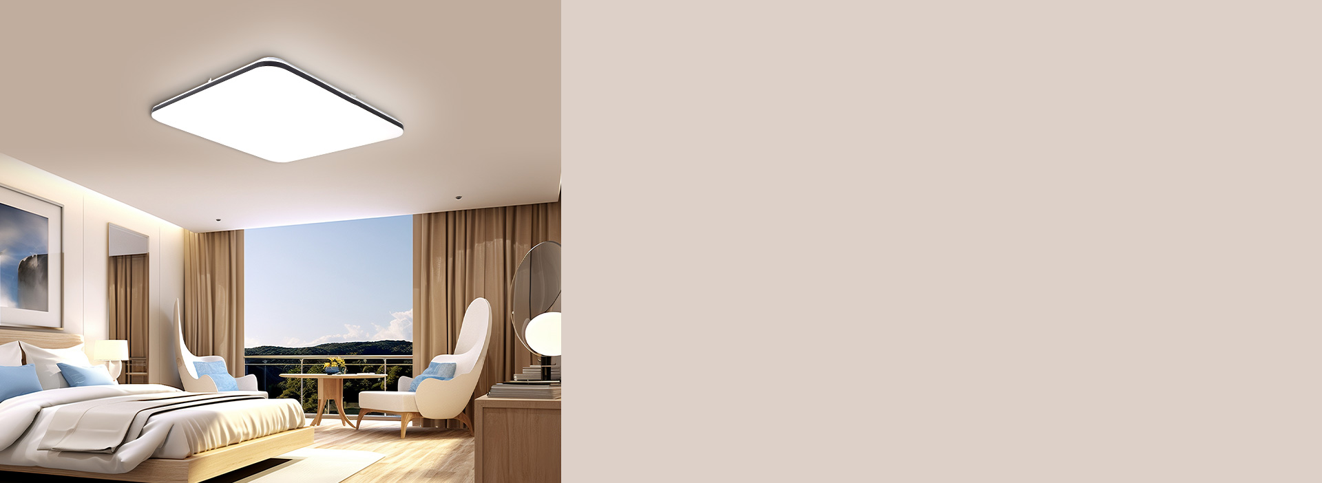 臥室燈·吸頂燈 型號：NEP-XD43...