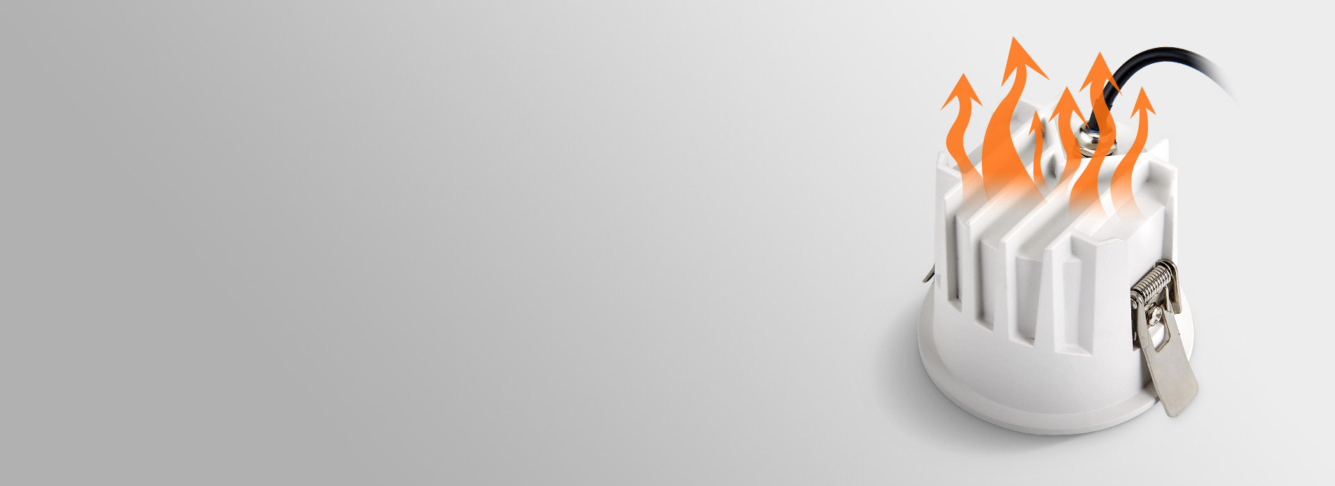 高效散熱保障壽命 全鋁結(jié)構(gòu)一體成型燈體...