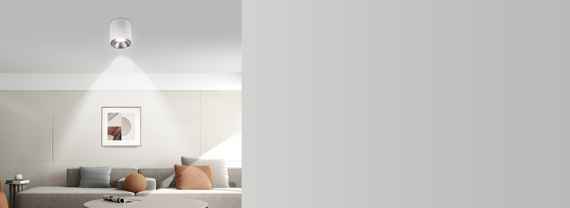 36°光束角柔和光斑 優(yōu)雅光弧，可洗亮...