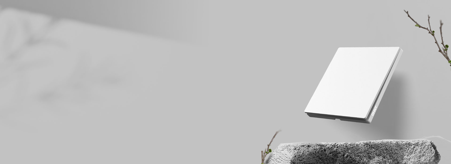 T7系列開關插座 正泰T7開關，薄系美...