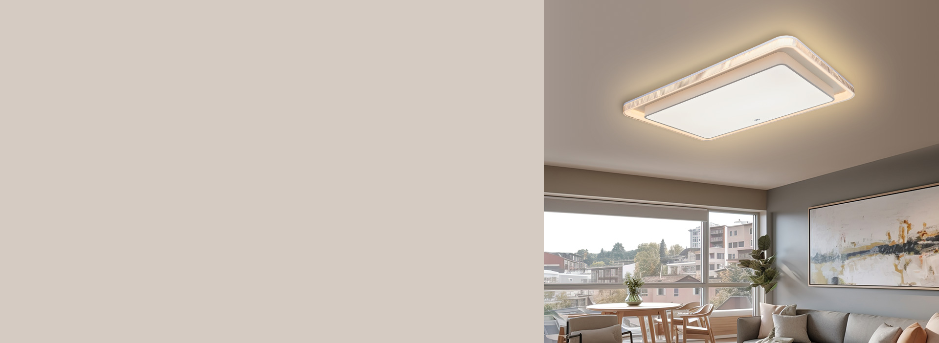 吸頂燈：客廳燈 型號：NEP-XD43...