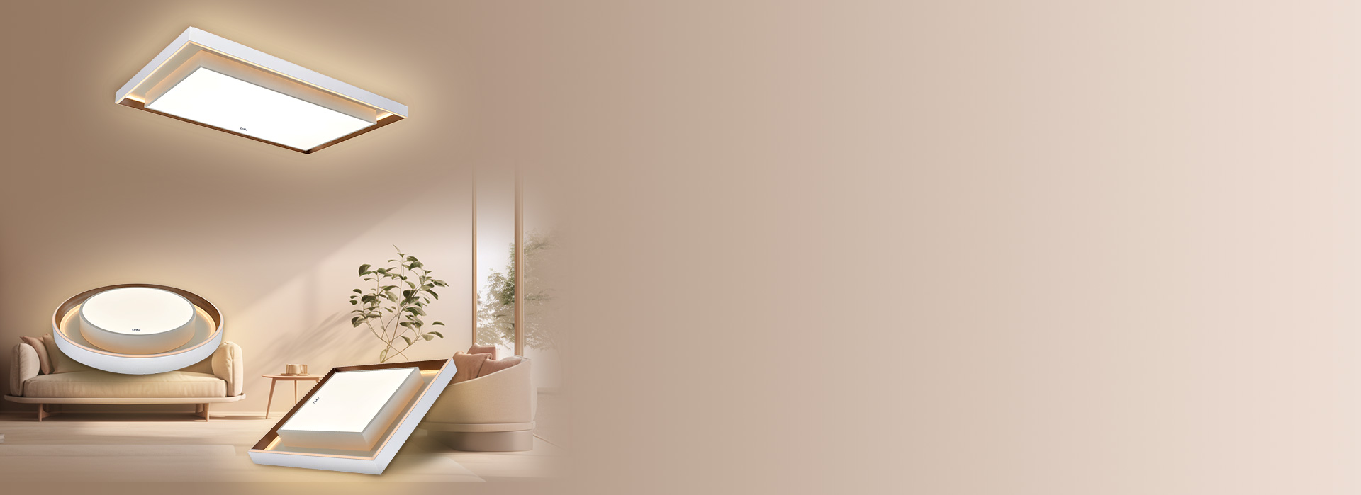 風格百搭，適配各類空間 極簡設計，在各...