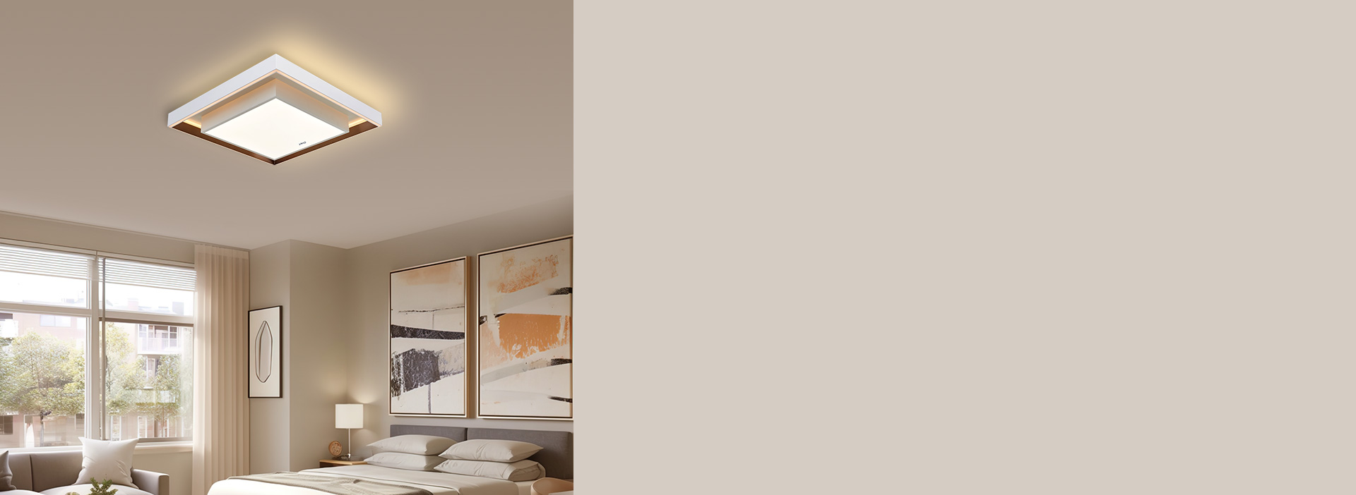 吸頂燈：臥室燈 型號：NEP-XD44...